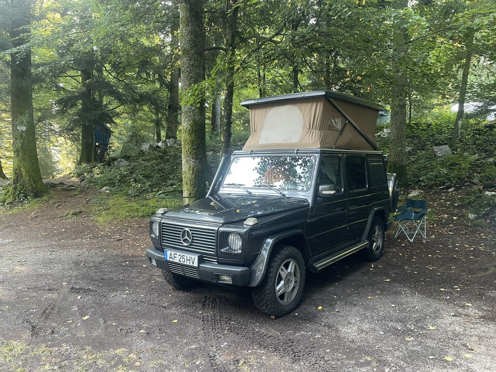 Vende-se Mercedes Benz G270cdi