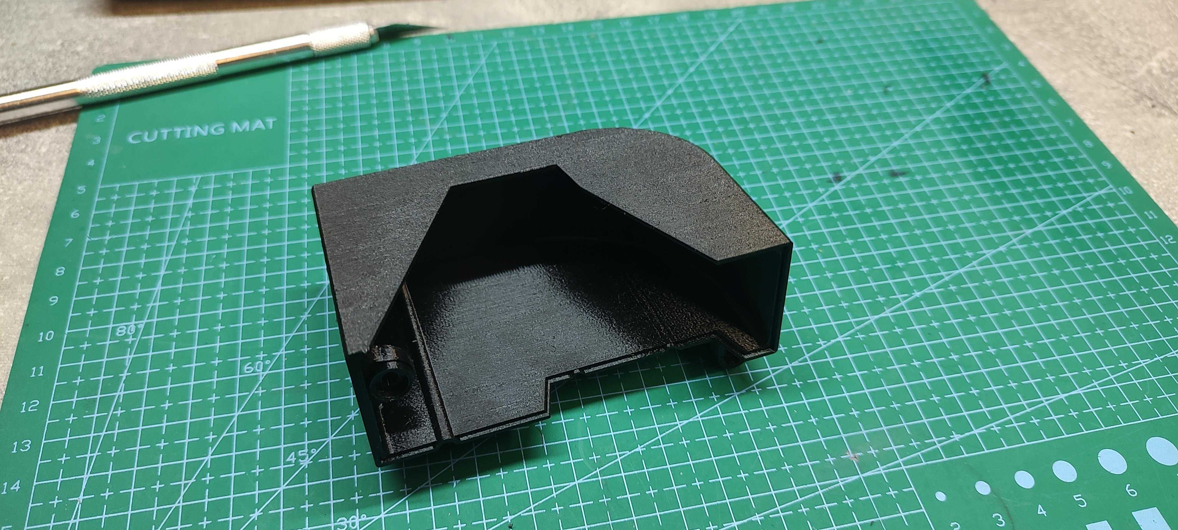 Traxxas XRT Osłona zębatek MOD 1.5