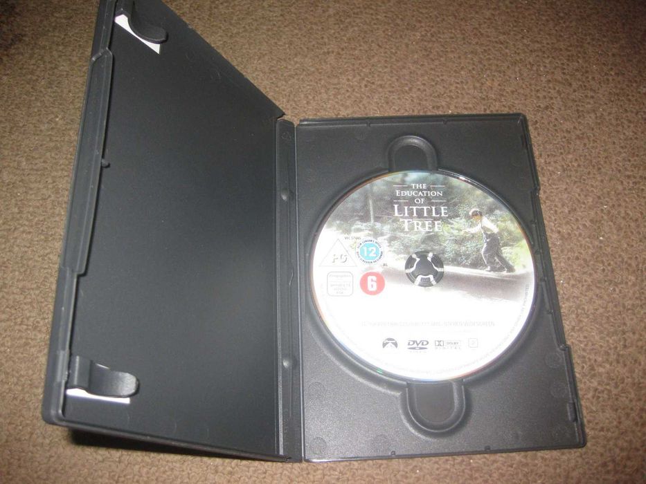 DVD "A Educação do Pequeno Índio" de Richard Friedenberg