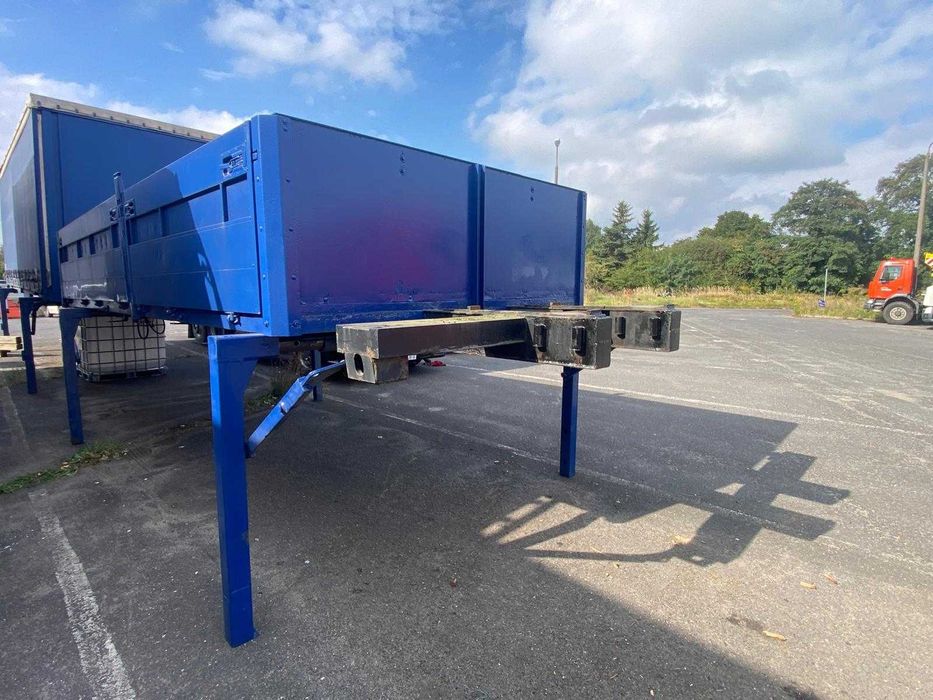 Skrzynia ładunkowa BDF HDS