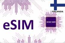 Internet mobilny XOXO eSIM Finlandia karta eSIM 5GB 30 dni