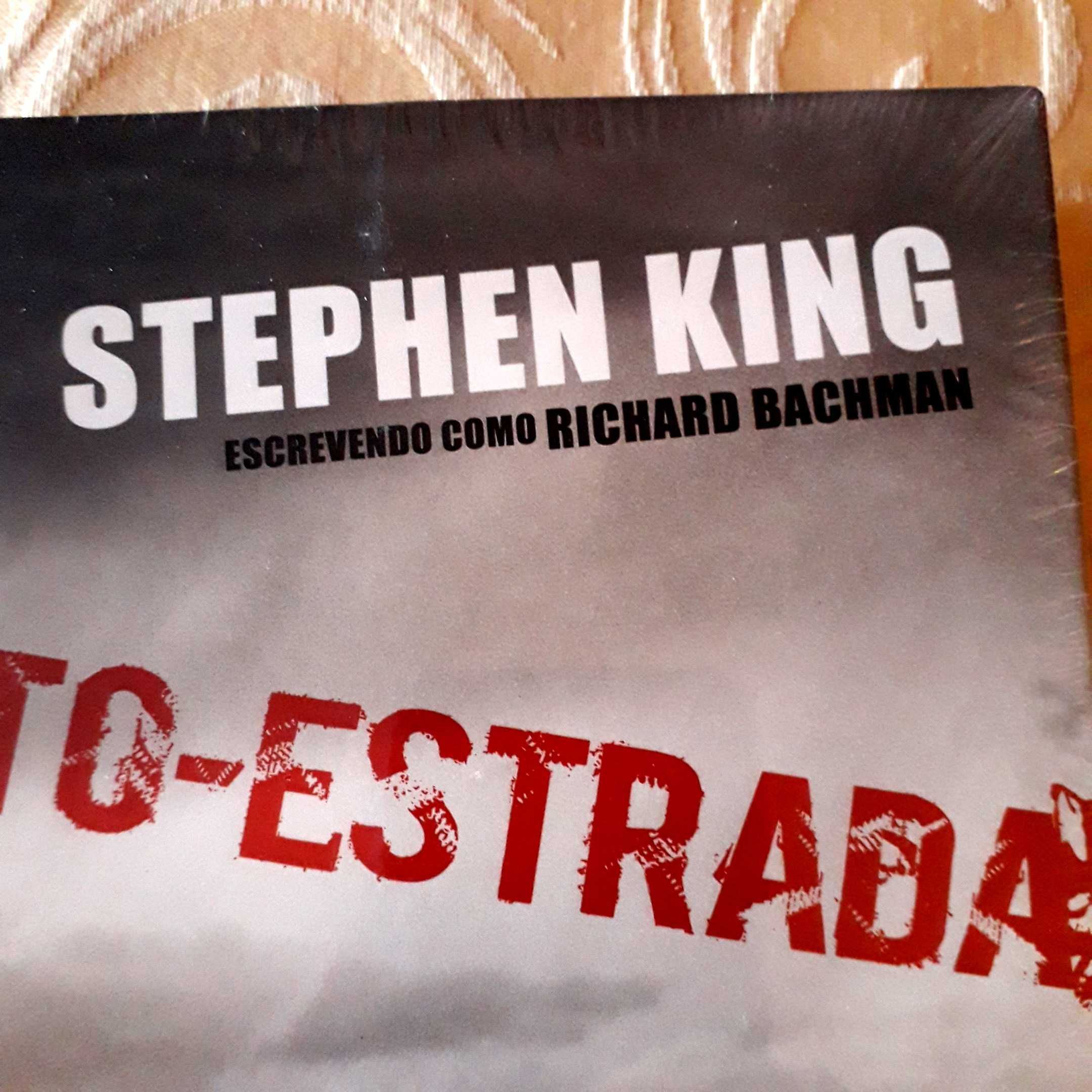 Stephen King - Maldição/Auto-Estrada (ed. BRASIL) NOVOS