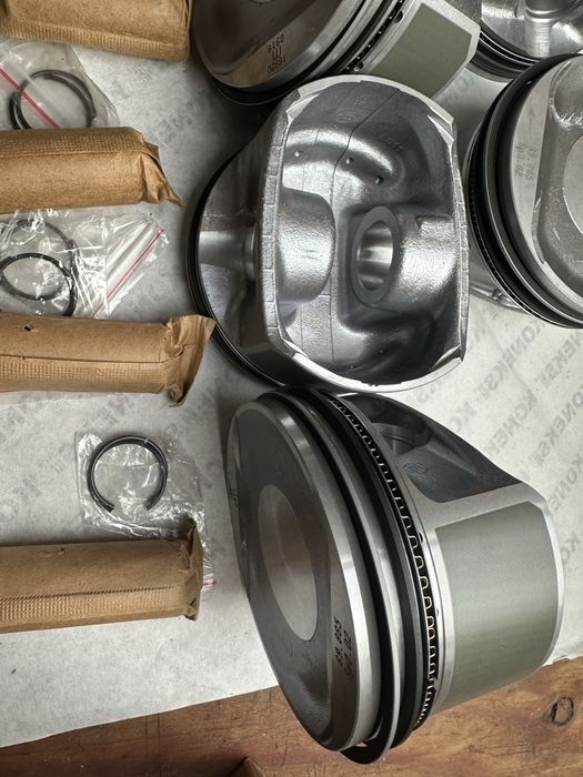 Поршень, поршни mercedes m112 m113 320/430