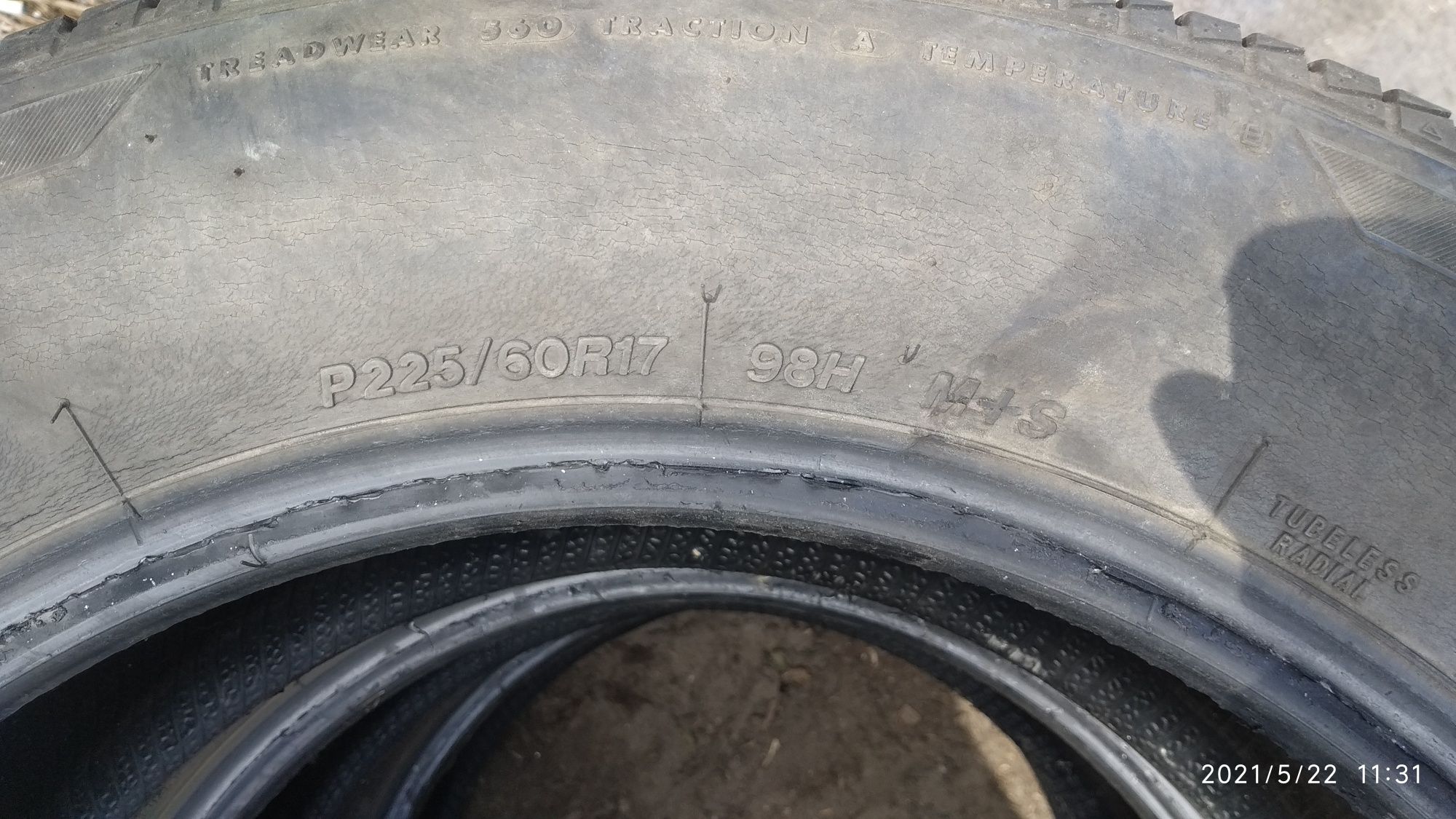 Firestone precision touring 225/60r17