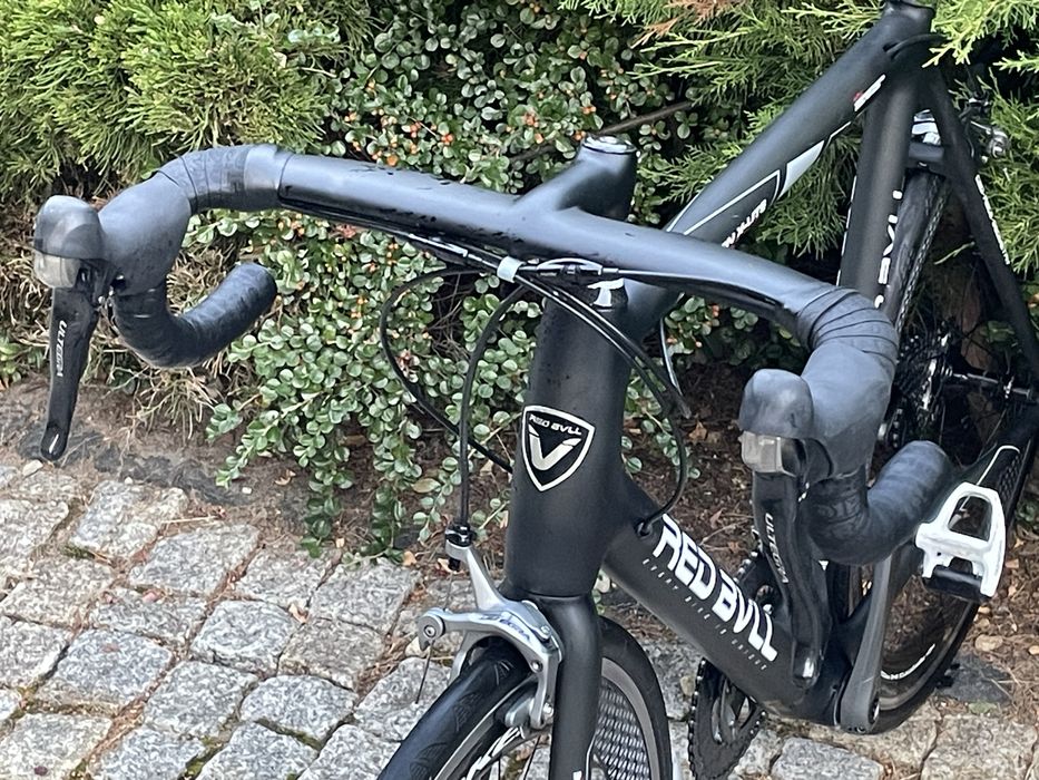 Rower carbon Red Bull (Rose) 58 Ultegra 7,4kg kola stozek 55mm Token