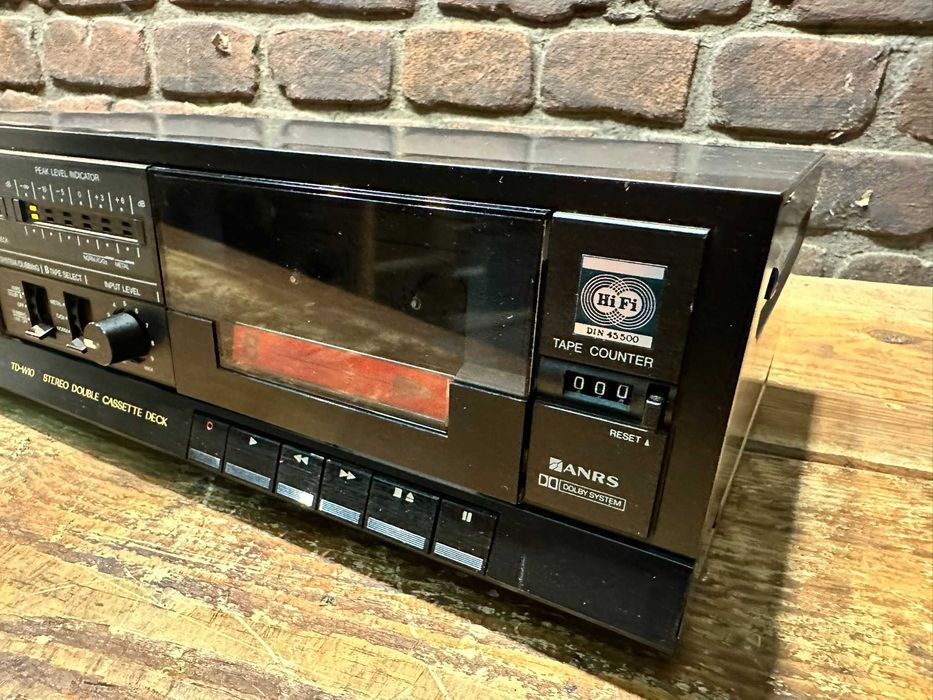 Magnetofon JVC TD-W 10