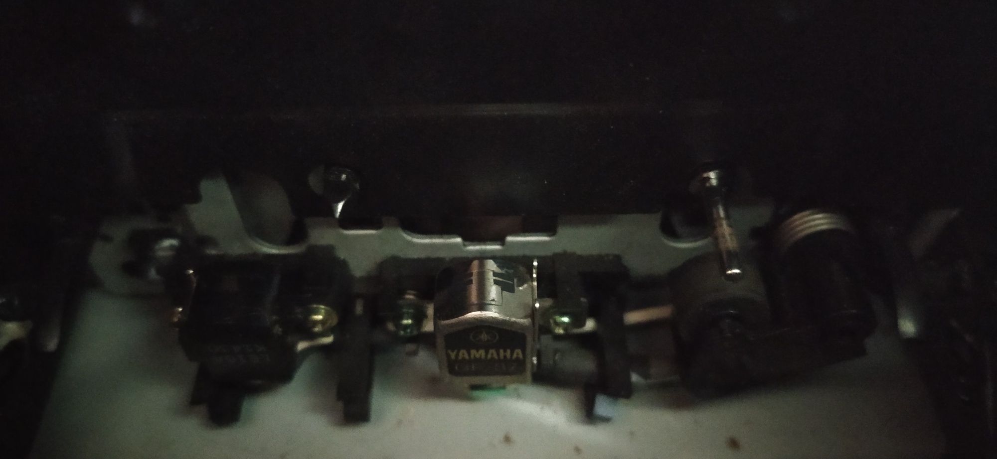 Yamaha kx 393- кассетная дека