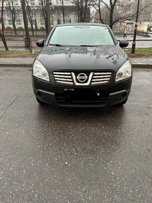 Продам Nissan Qashqai black 2008