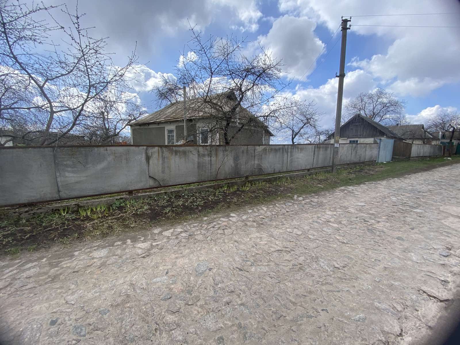 Ділянка та будинок с. Тростинка Обухівський (Васильківський) р-н