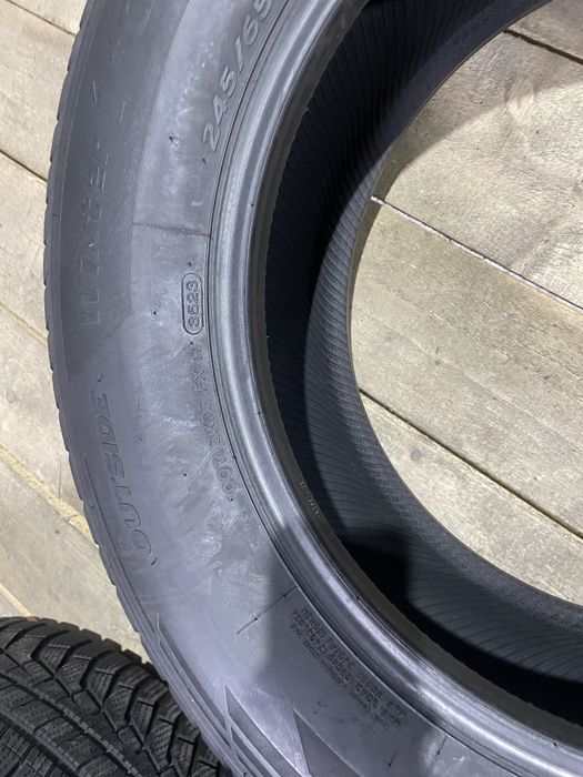 Шини зимові 245/65 R17 Hankook W-320