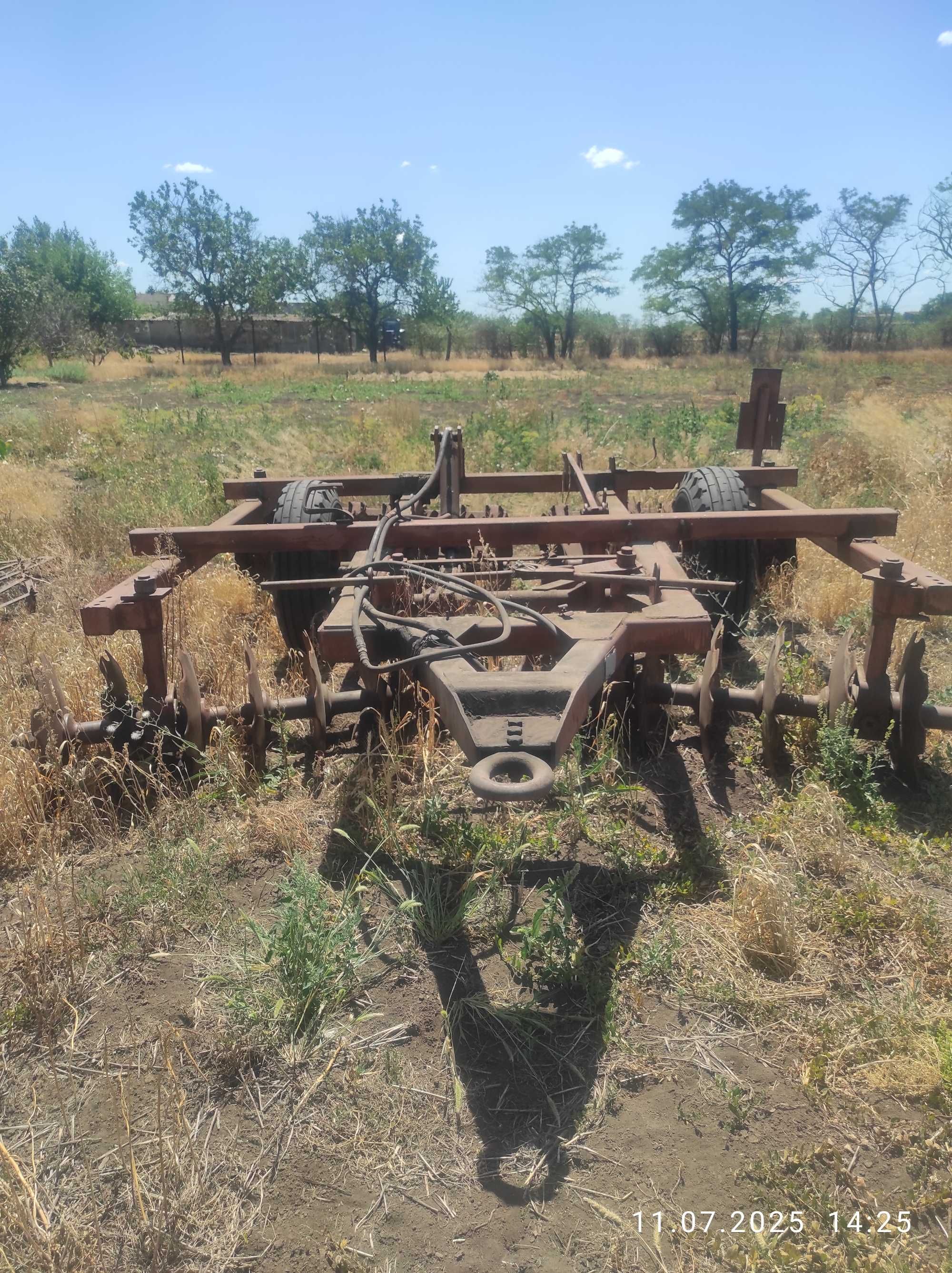 Дискова борона БДТ -3