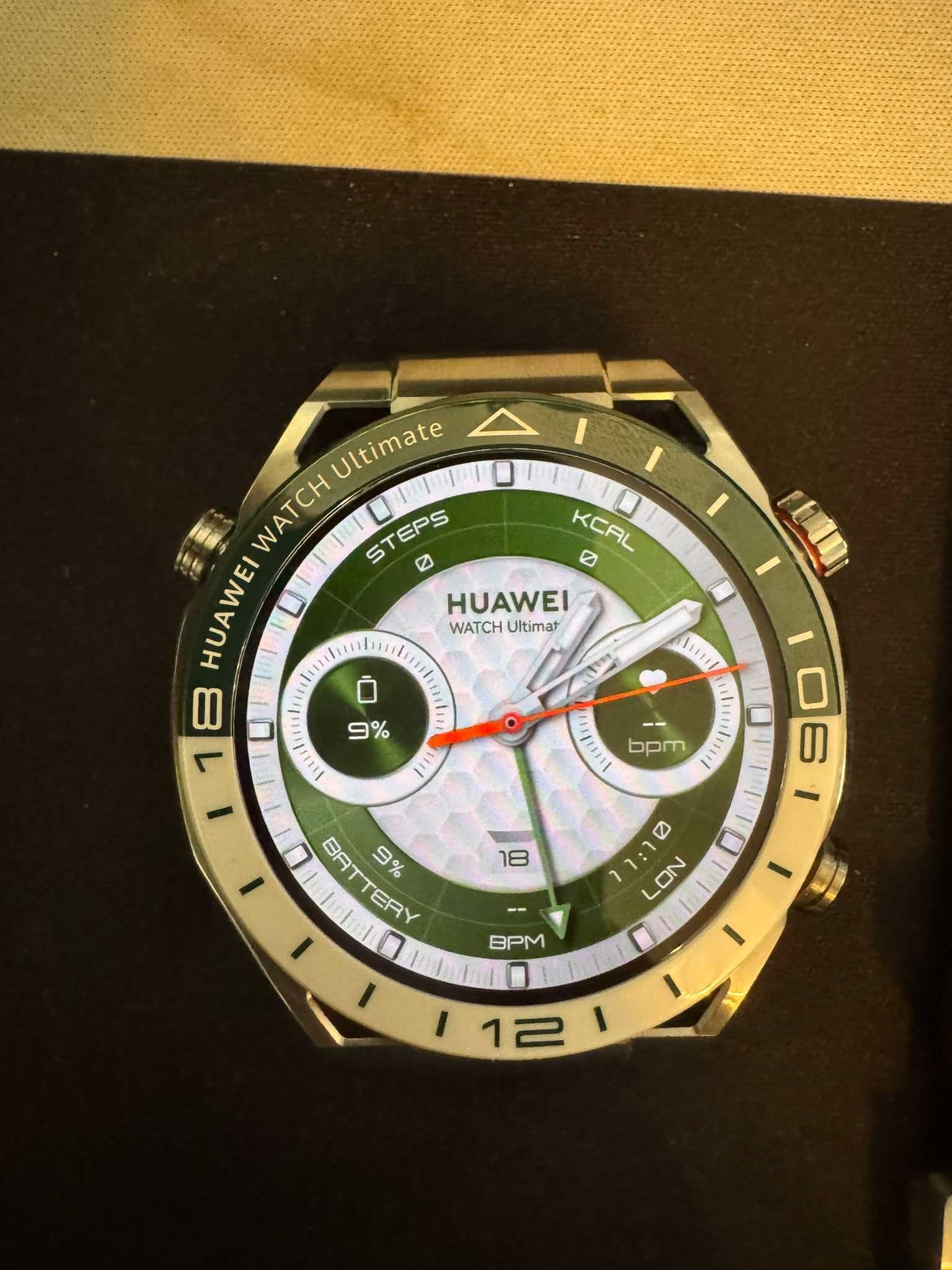 Smartwatch Huawei Watch Ultimate Zielony