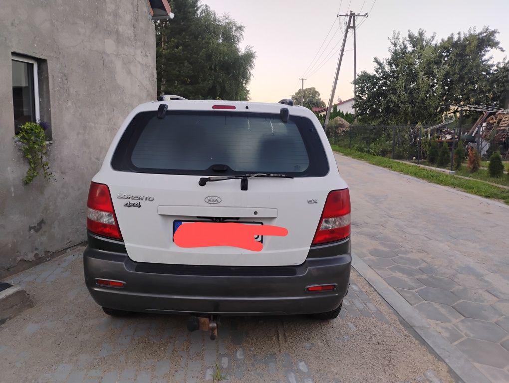 KIA SORENTO 2,5 diesel