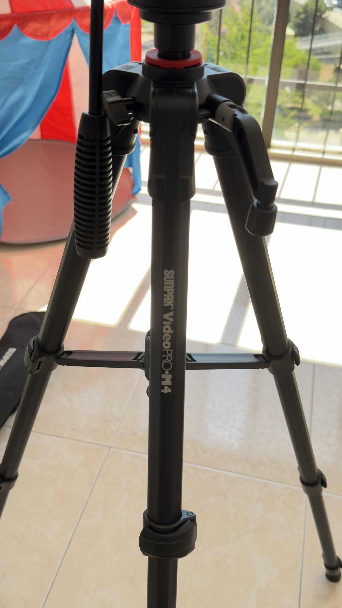 Tripe SUNPAK Video PRO M4