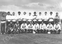 Pocztówka - Jesień 1982 Lech Poznań