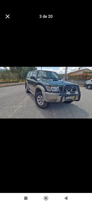 Nissan Patrol Gr y61 Longo