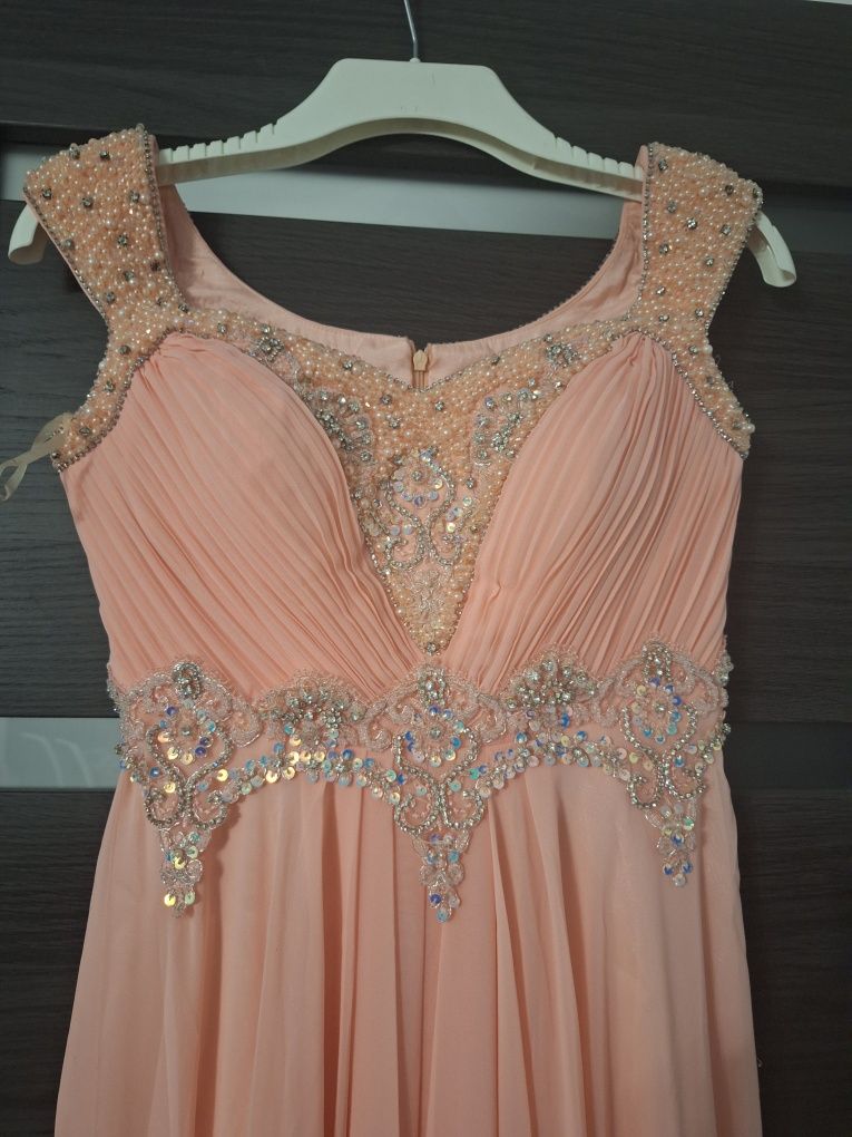 Sukienka ymz fashion 38 studniówka ślub wesele