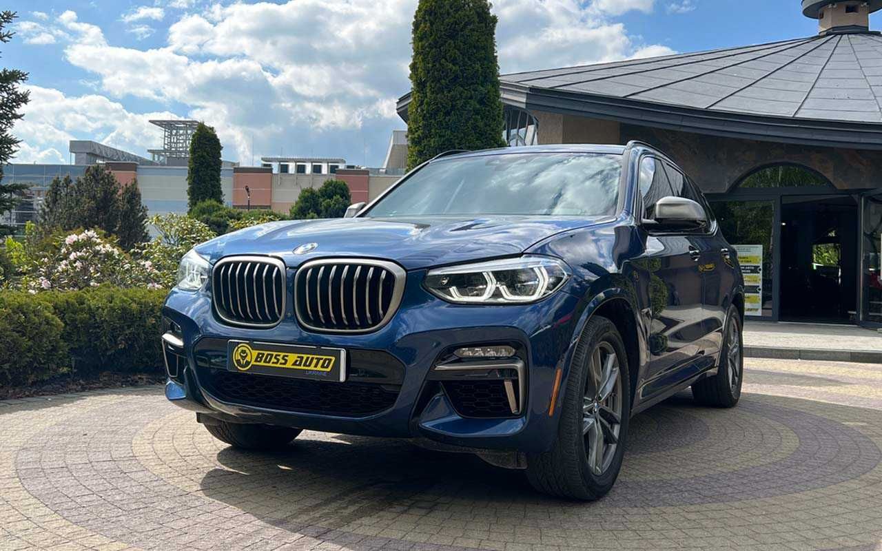 BMW X3 2019 року