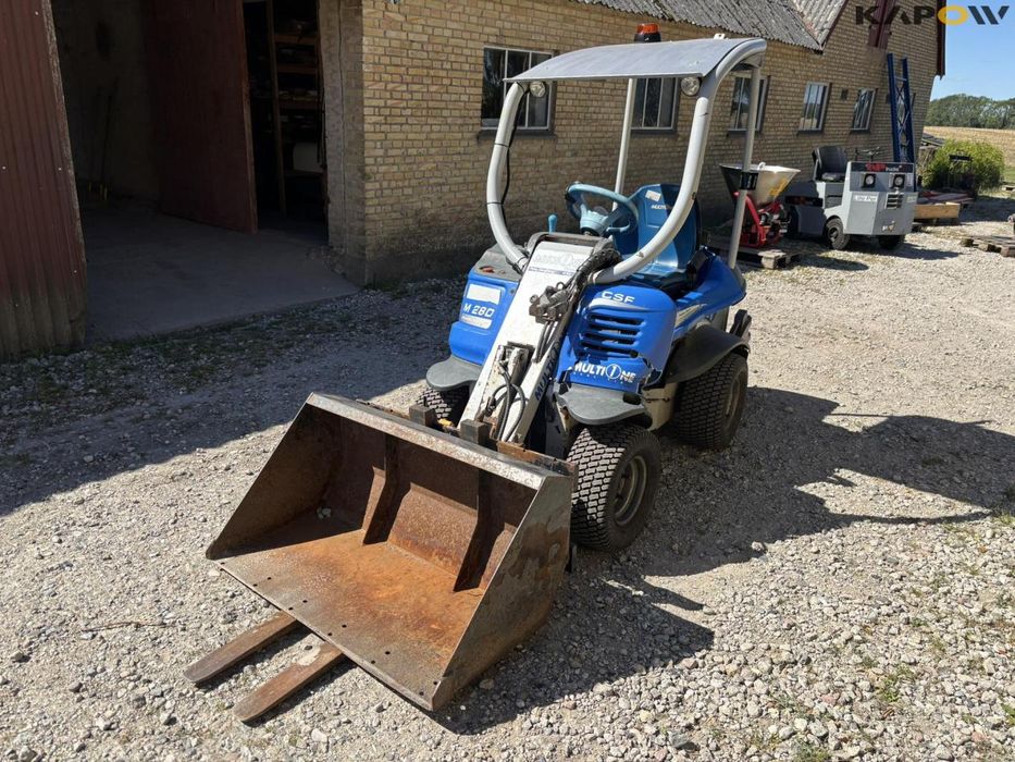 Miniładowarka MULTIONE M28D jak Avant 2010r 3cyl Daihatsu nie bobcat