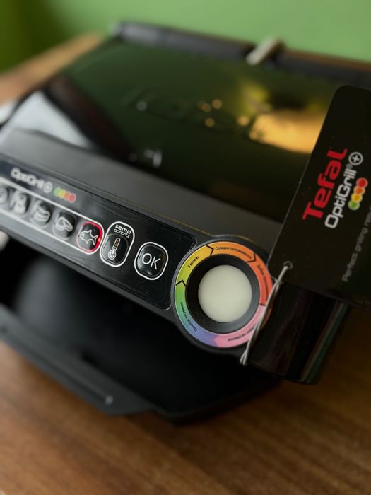 Гриль Tefal OptiGrill+ у ідеальному стані