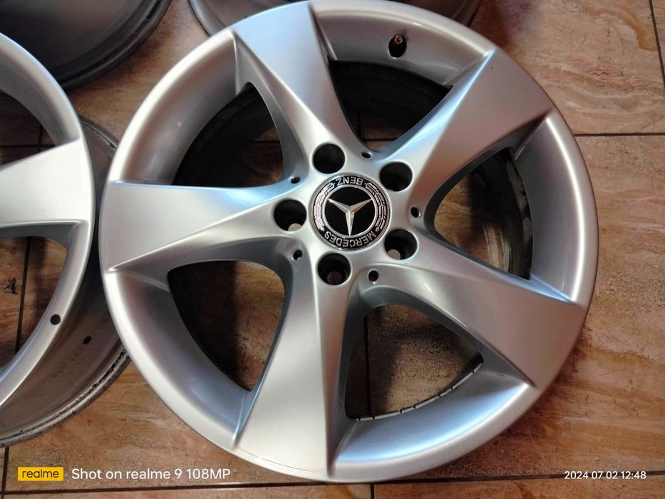 Felgi aluminiowe 5x112 17 Mercedes V-Classa 447 Vito czujniki F 306