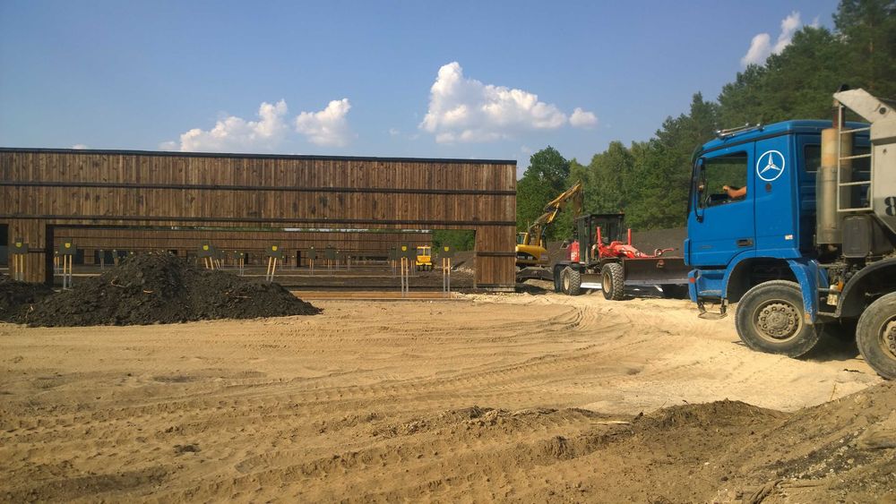 ziemia z wykopów, lessowa terenu Lublin ,ziemię less