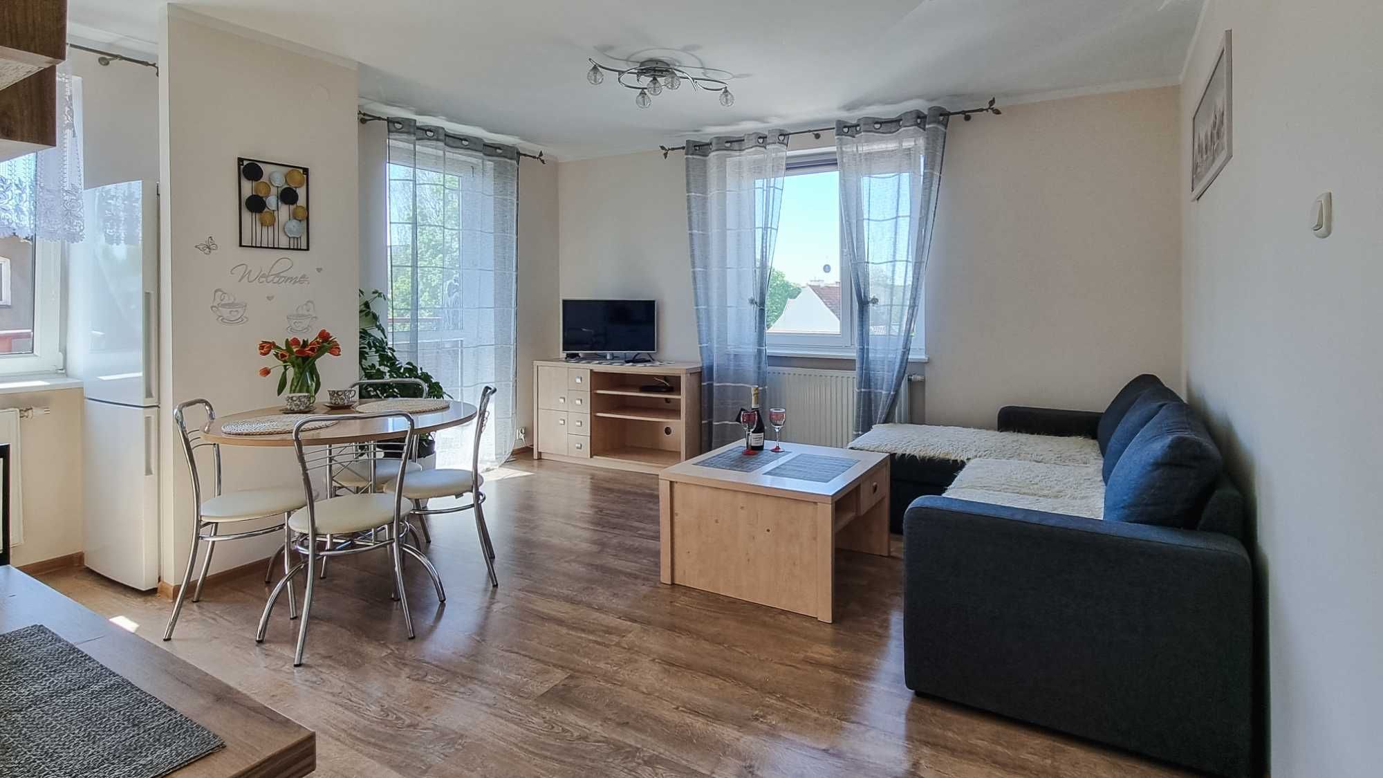 Apartament, Ostróda, noclegi, krótkoterminowo, mieszkanie w centrum