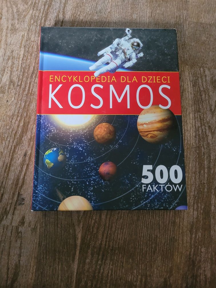 encyklopedia dla dzieci o kosmosie