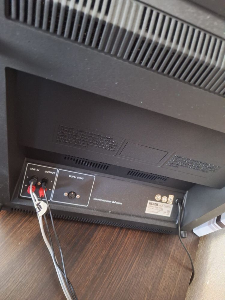 Magnetofon szpulowy deck Teac x 2000 zamiana