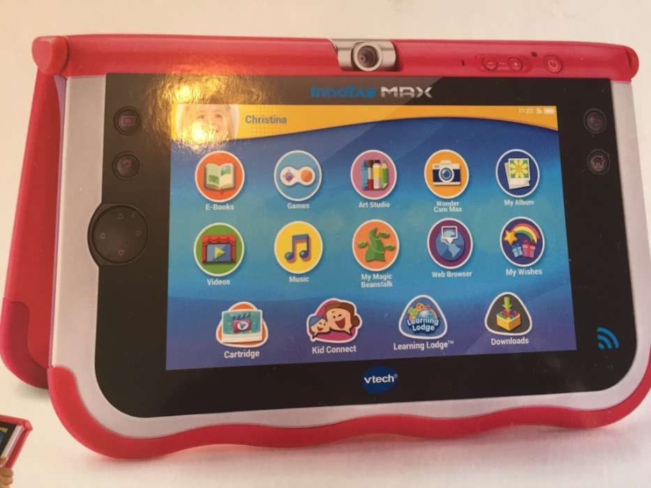 Tablet Educativa Vtech 7 + 6 Jogos