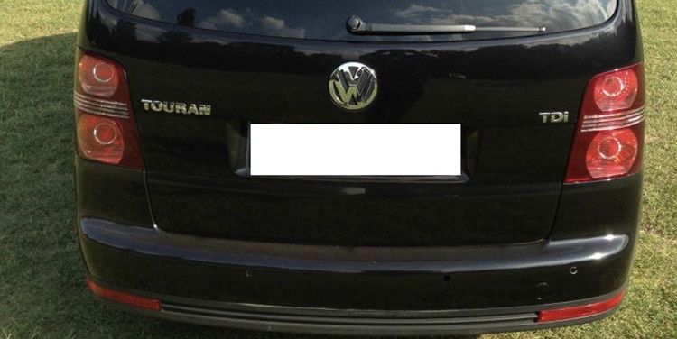 Para-choques traseiro Vw Touran facelift