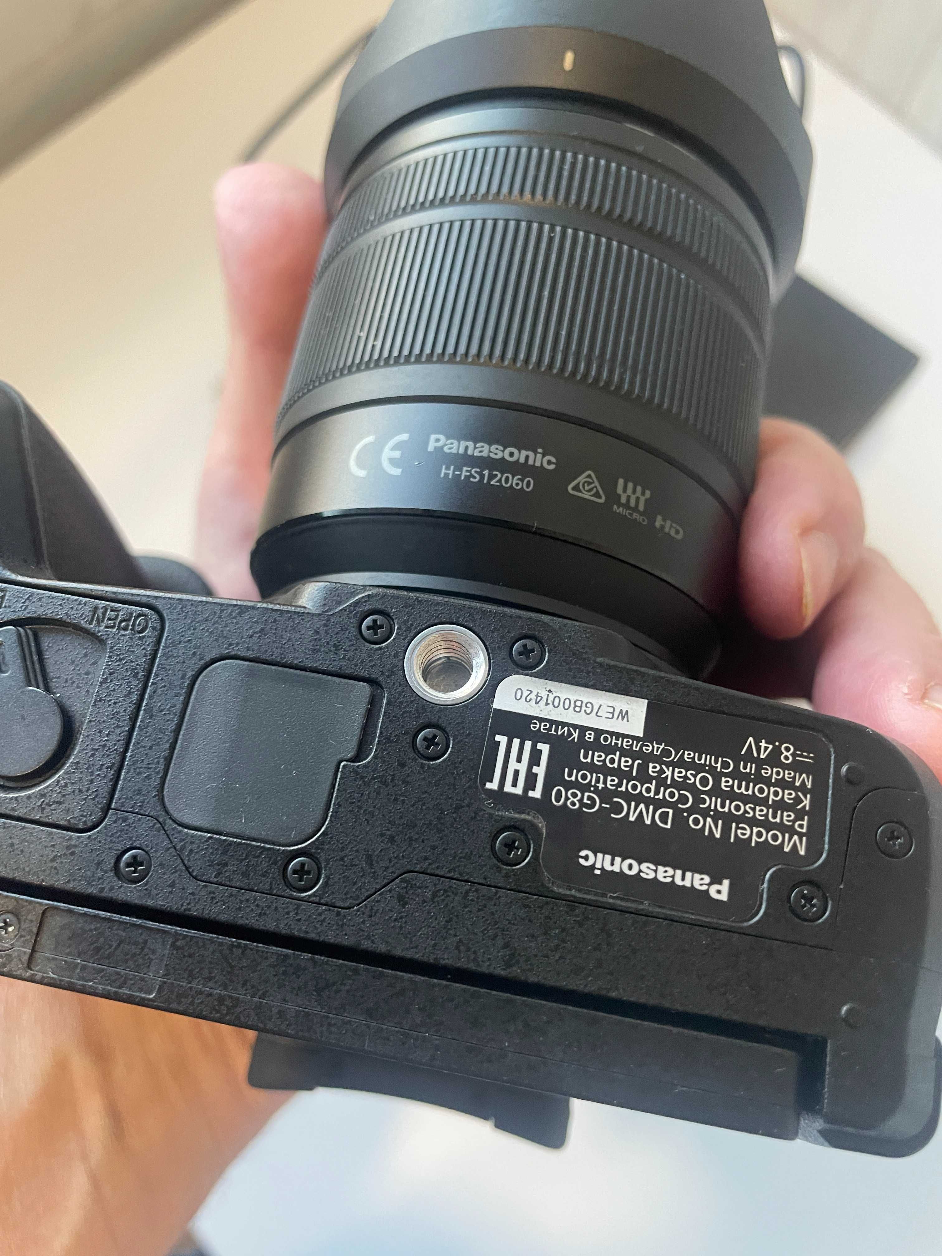 Panasonic Lumix DMC-G80 kit 12-60mm