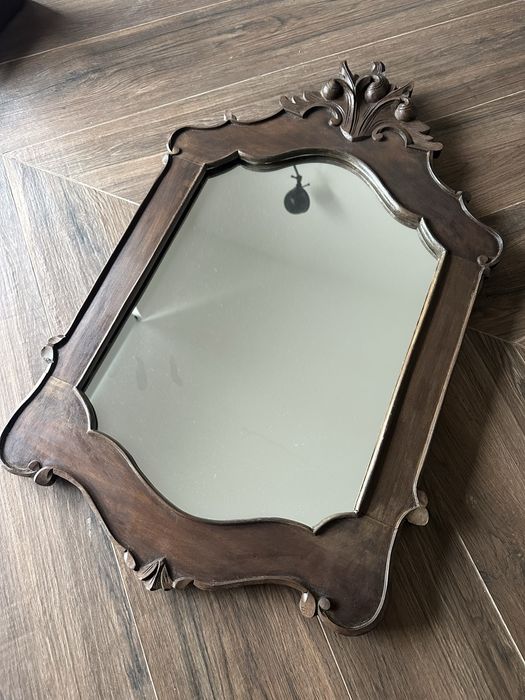 Espelho madeira antigo