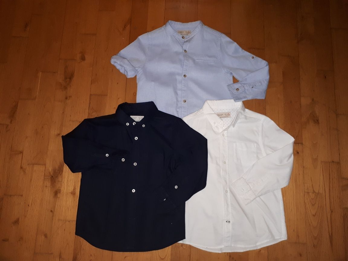 Camisas Zara tam. 6 anos