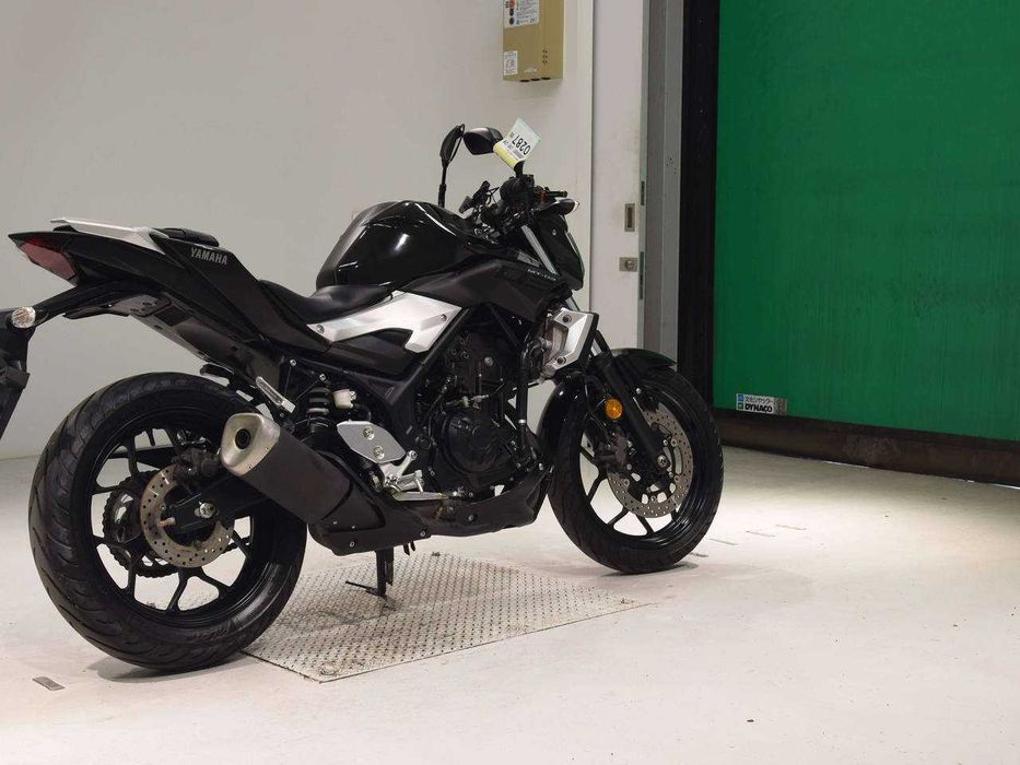 Мотоцикл Yamaha MT-03 2016рік 4 572 км
