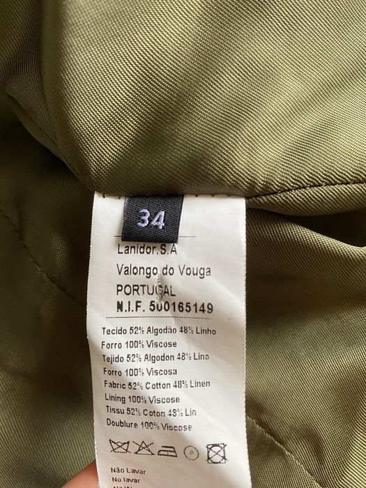 Blazer verde Lanidor