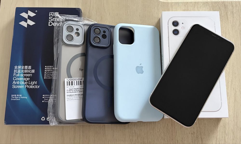 Айфон 11 состояние идеал