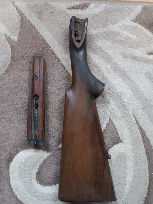 Приклад і цев'є (цевье) дерево ТОЗ БМ. Ціна за все разом.