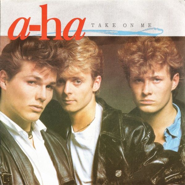 Coleção Vinil antigo a-ha – Take On Me