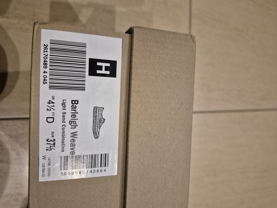 Sneakersy damskie CLARKS Barleigh Weave 37.5