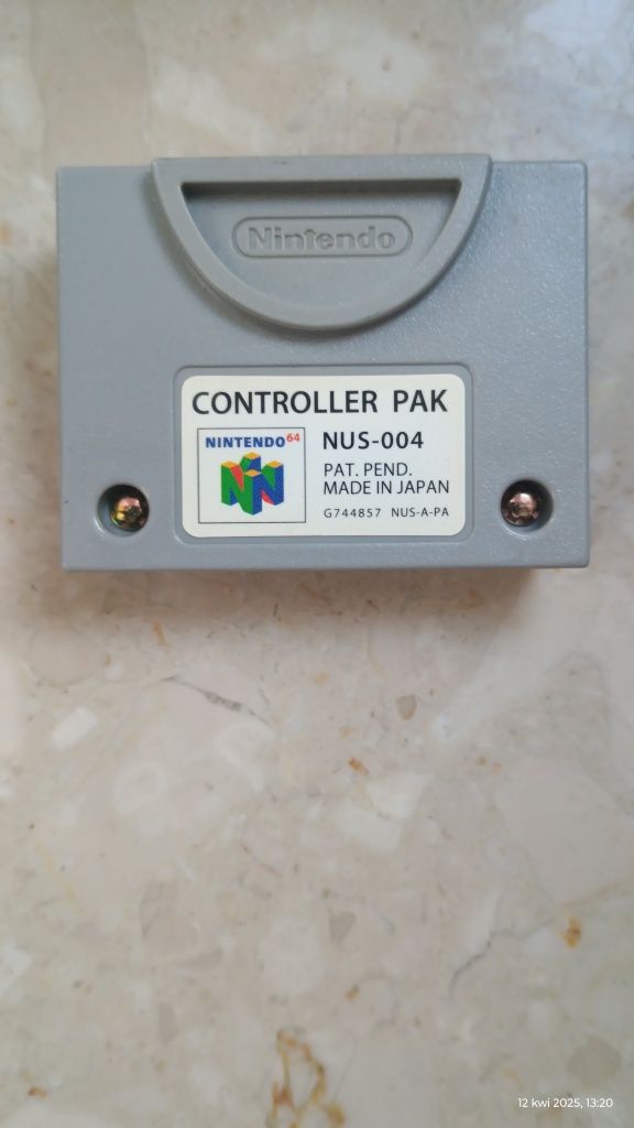 N64 controller pak