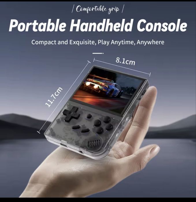 Anbernic rg35xx, consola retro