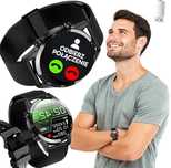 SMARTWATCH ZEGAREK sport męski dla chłopca  menu pl dzwoni dużofunkcji