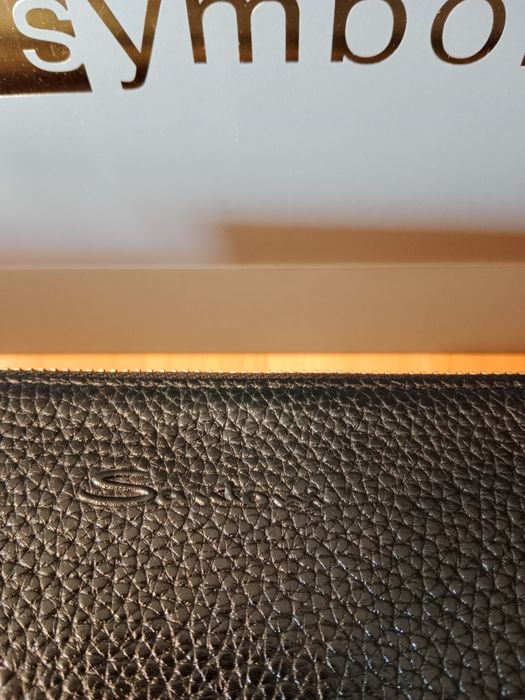 Клатч сумка кошелек Santoni оригинал