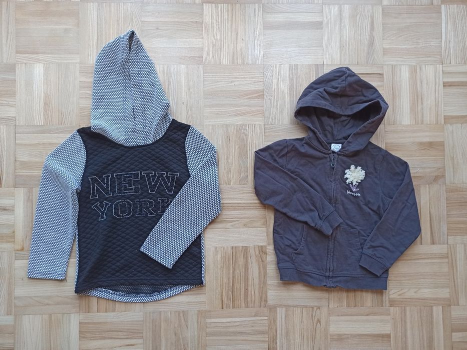 12 sztuk zestaw ubrań dla dziewczynki rozm. 110/116