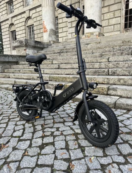 Miejski Rower Elektryczny DYU C3 250W 25km/h 7,5Ah