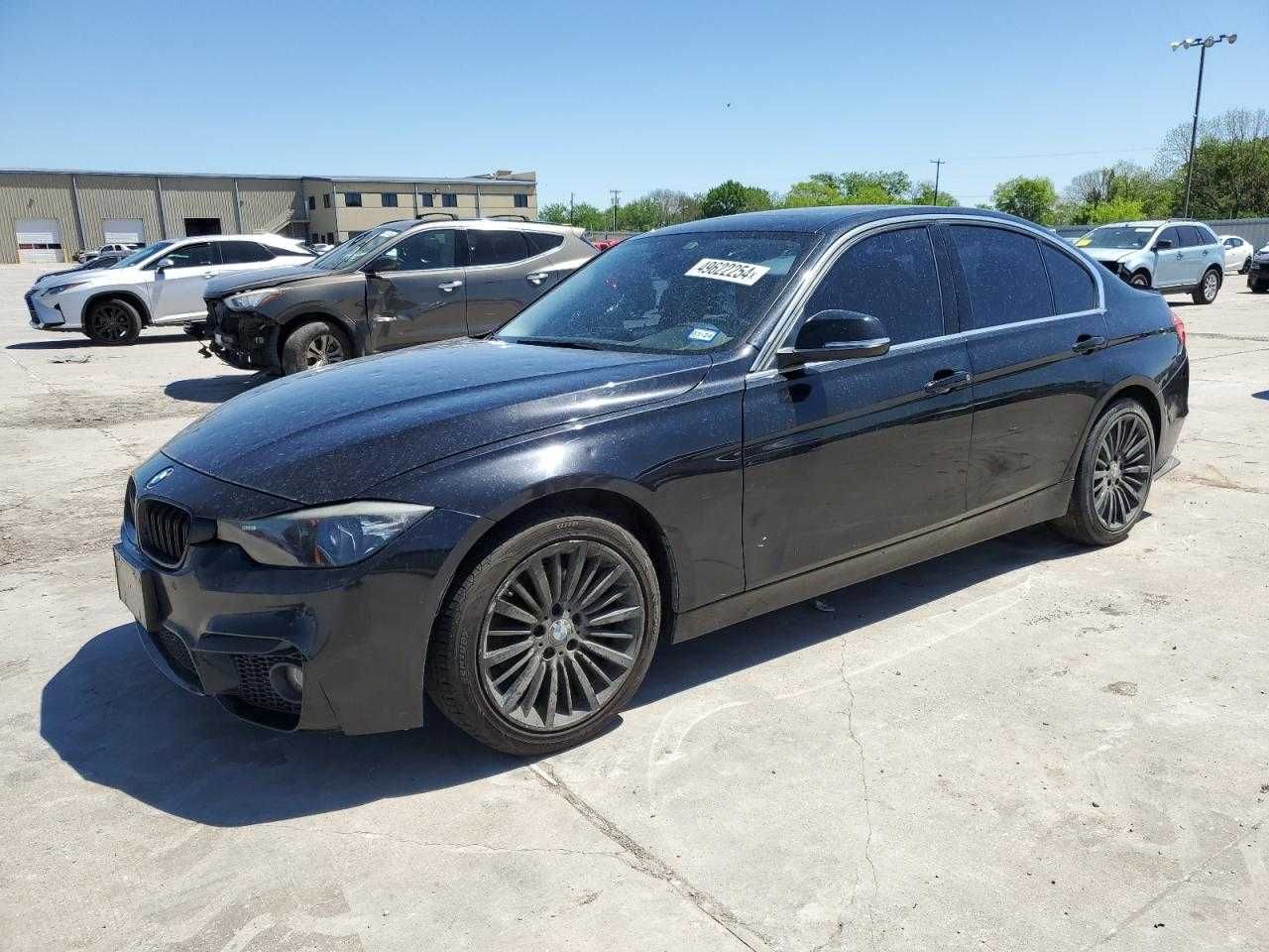 2015 Bmw 328 I BLACK