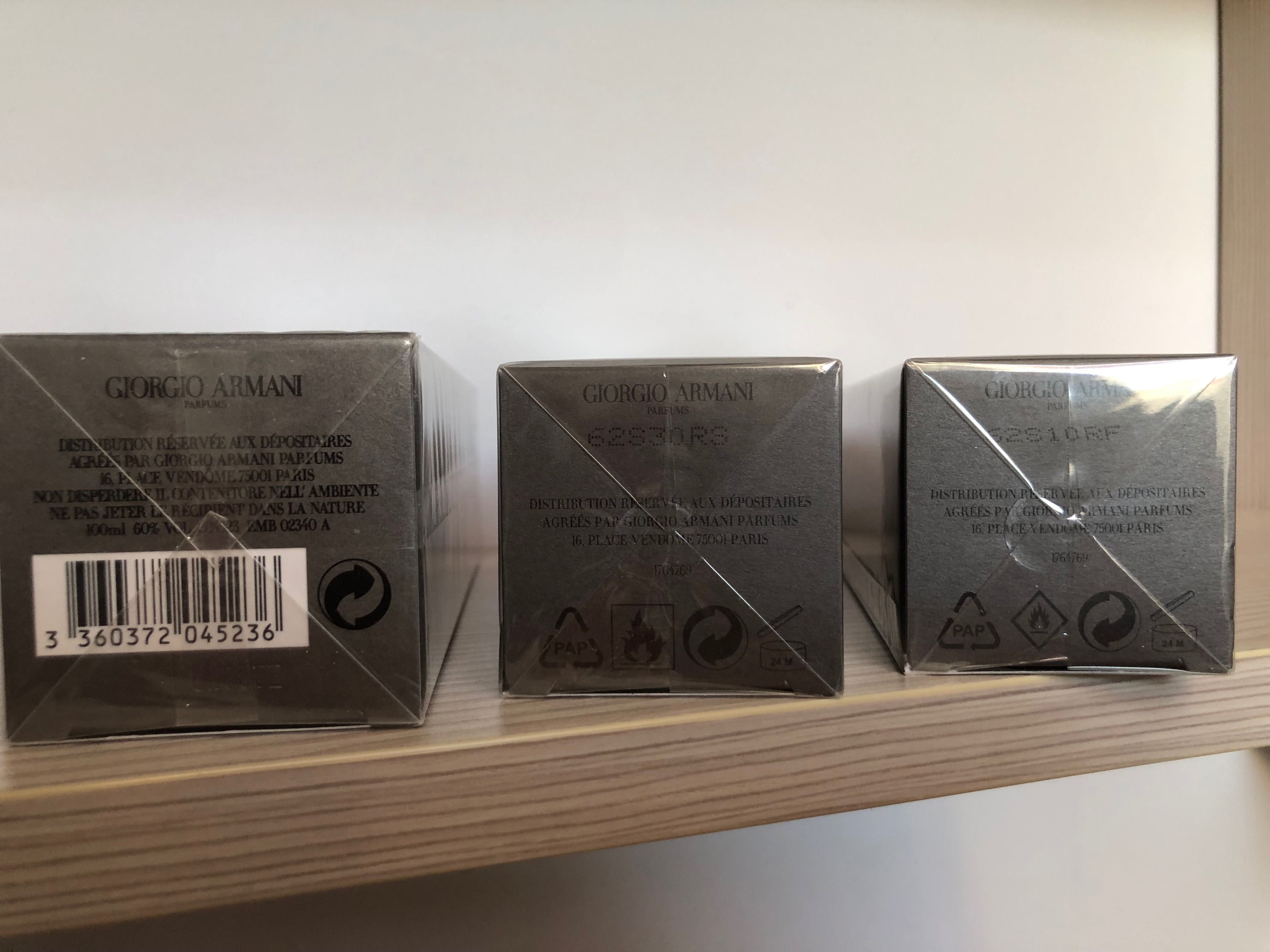 Giorgio Armani Mania Homme