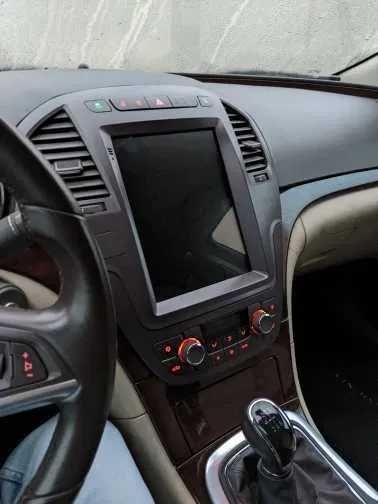 Radio Android 10 Opel Insignia Buick Regal 09-13 Tesla gps