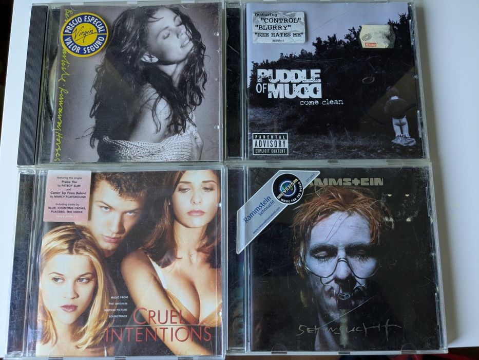 Cd's de música vários